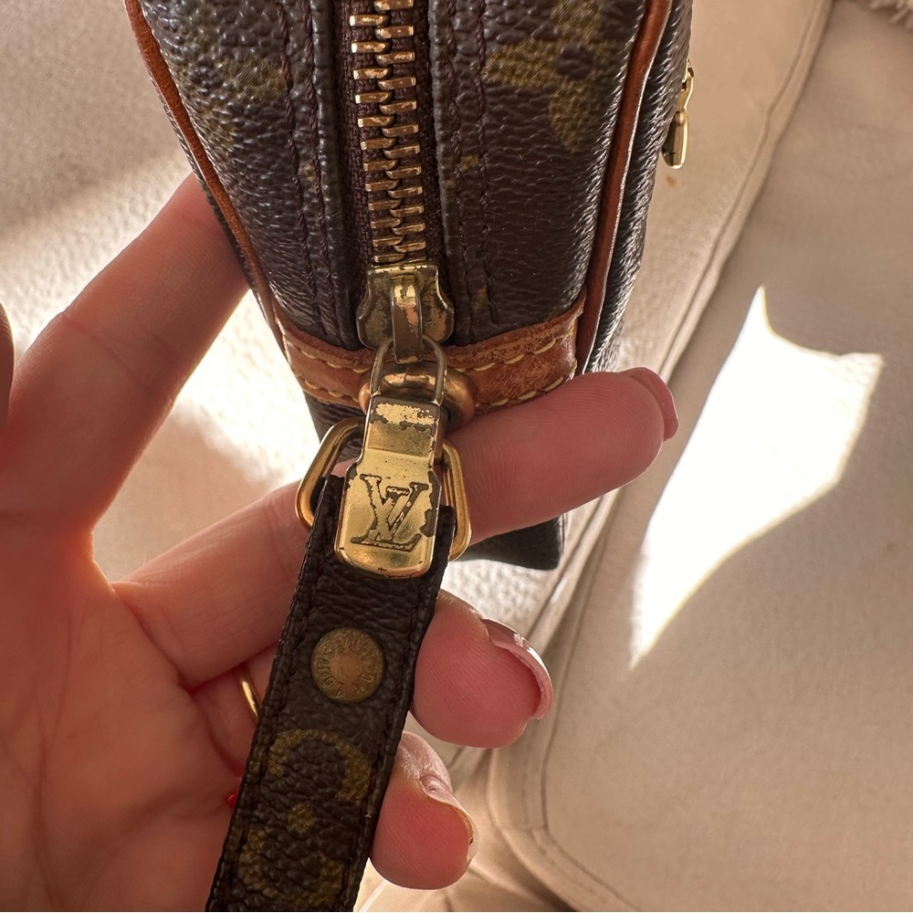 Louis Vuitton Monogram Marly Dragonne Clutch GM Marley - Picture 8 of 13